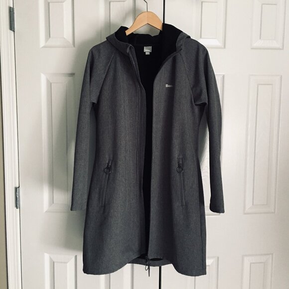 Bench Women's Longline Zip-Up Hoodie Jacket – Gray - Picture 3 of 6